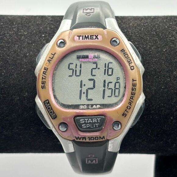 Brown Timex Digital Watch - Picture 1 of 3